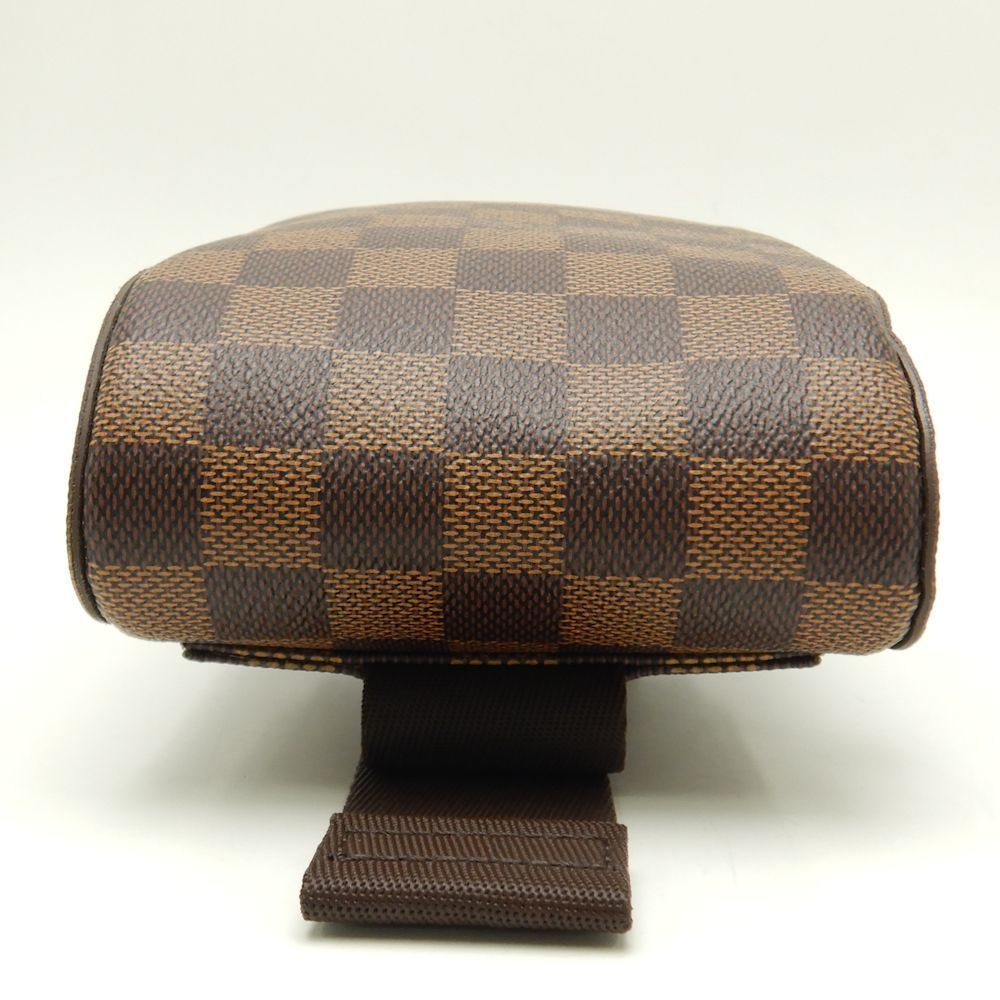 Louis Vuitton Damier Geronimos Ebene Body Bag Brown - Picture 4 of 6